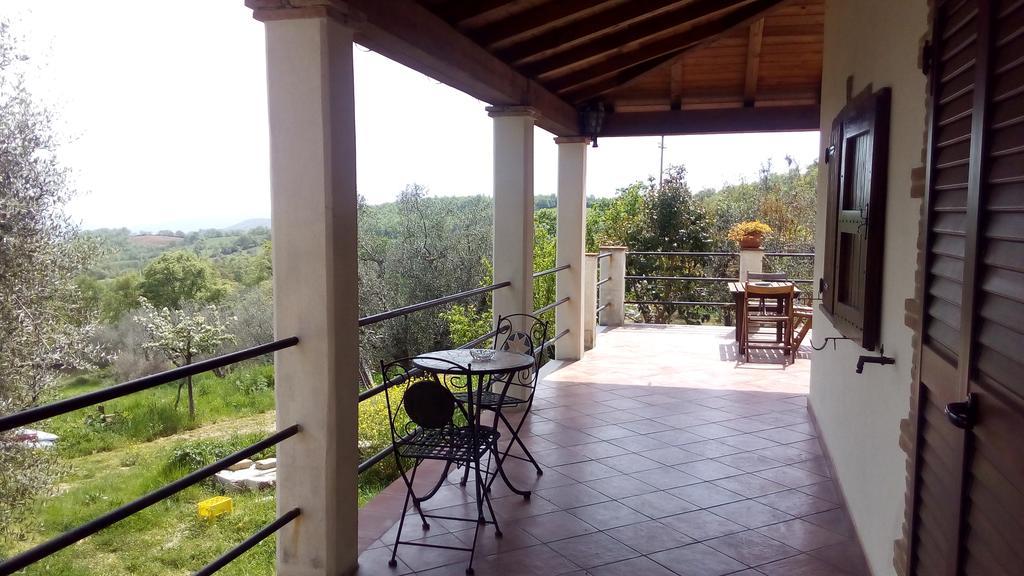 Agriturismo La Chiocciola Poggio Murella Exterior photo